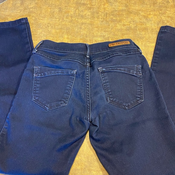 EXPRESS Jean Leggings Size 0 - Picture 7 of 7